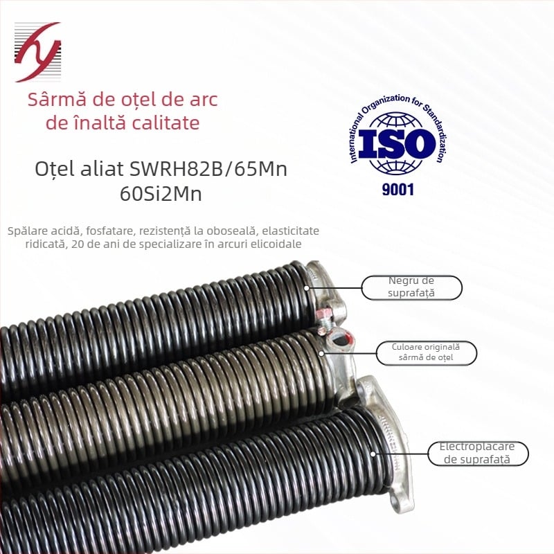 Sârmă de oțel arc, industrială, cu elasticitate înaltă, 65Mn, rezistentă la oboseală, pentru arcuri de rulouri, personalizabil