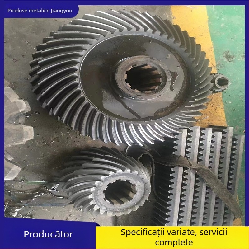 Ax cu dinți tratați la suprafață pentru transmisie mecanică, ax industrial și accesorii pentru reductor