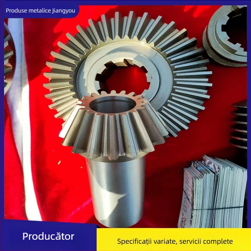 Ax cu dinți tratați la suprafață pentru transmisie mecanică, ax industrial și accesorii pentru reductor