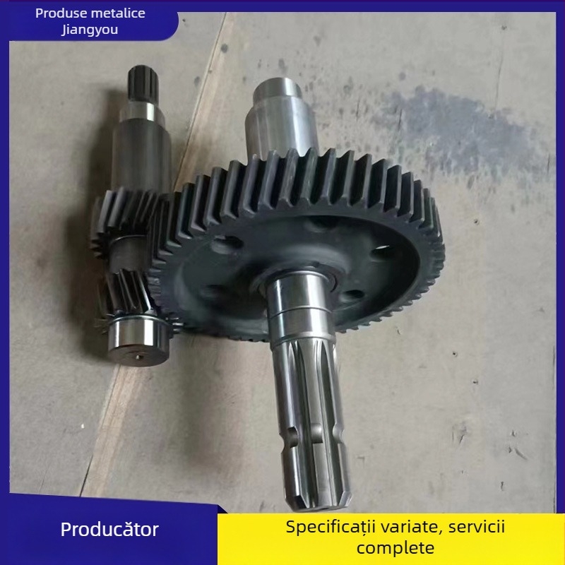 Ax cu dinți tratați la suprafață pentru transmisie mecanică, ax industrial și accesorii pentru reductor