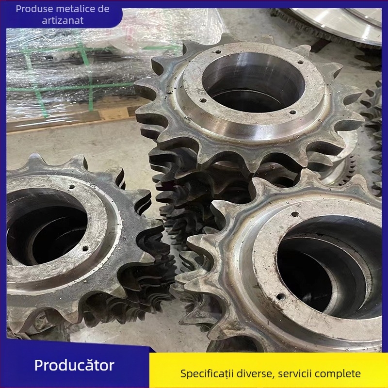 Ax cu dinți tratați la suprafață pentru transmisie mecanică, ax industrial și accesorii pentru reductor