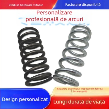 Arc de compresie din oțel inoxidabil 304, rezistent la temperaturi înalte, arc de revenire de înaltă rezistență, arc metal 65Mn, personalizare non-standard