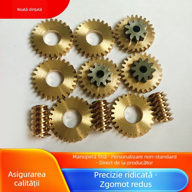 Încuietoare inteligentă cu amprentă – angrenaj reductor din metal de precizie
