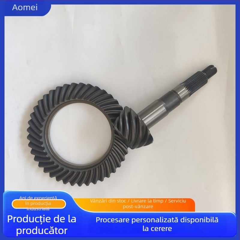 Ansamblu de dinți conici pentru diferențial Toyota – oțel aliat, modul 40
