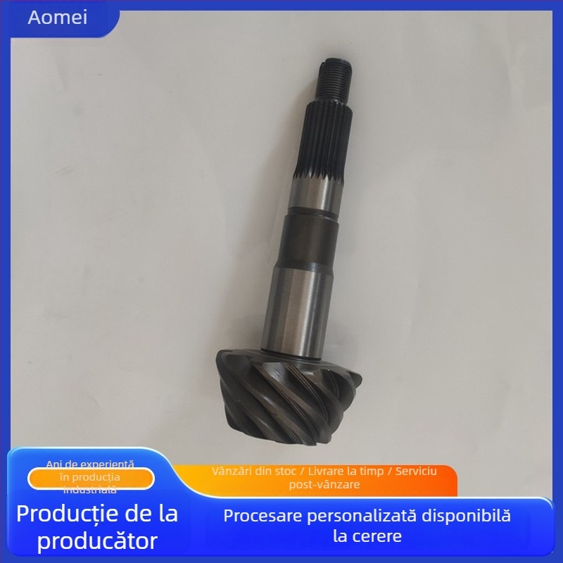 Ansamblu de dinți conici pentru diferențial Toyota – oțel aliat, modul 40