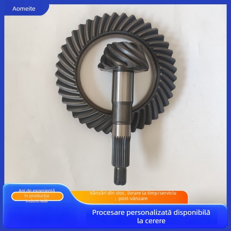 Ansamblu de dinți conici pentru diferențial Toyota – oțel aliat, modul 40
