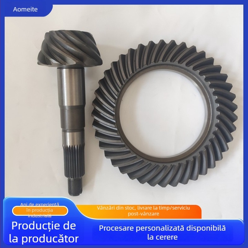 Ansamblu de dinți conici pentru diferențial Toyota – oțel aliat, modul 40