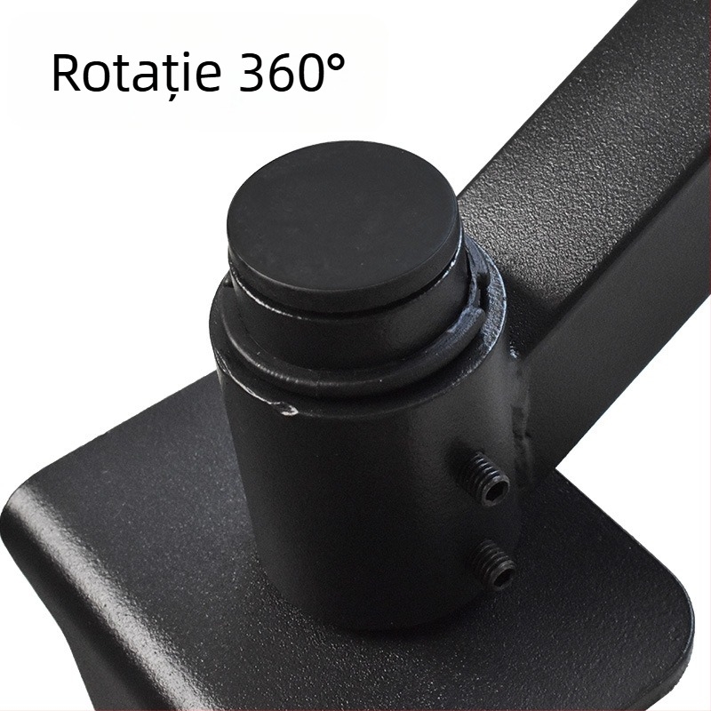 Cadru de cățărare pentru pisici montat pe masă, cu înălțime reglabilă și rotație de 360°