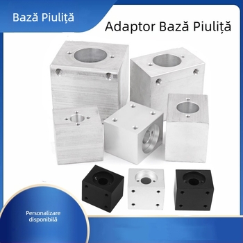Accesorii pentru imprimantă 3D: piuliță T8, loc de conversie, bloc de conversie pătrat, șuruburi T6/T10/T12/T16