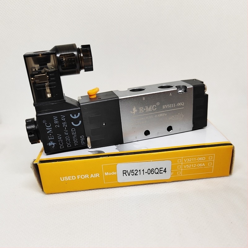 Valvă electromagnetică RV5211-06Q DC24V EMC Yitainuo AC220V control pneumatic RV5211-06QE4