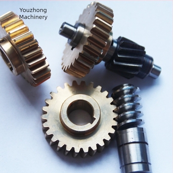 Pinion din alamă, modul 0.8, 84 dinți, componentă de transmisie a turbinei