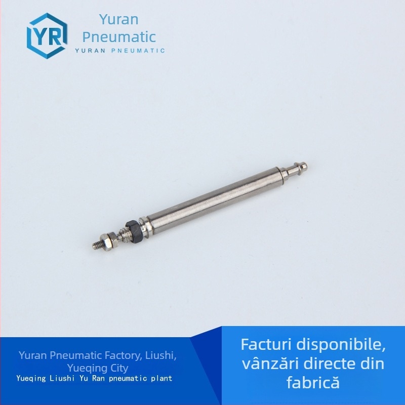  Cilindru miniature tip pin CJ1B4-5SU4 / CJ1B4-10SU4 / CJ1B4-15SU4 / CJ1B4-20SU4
