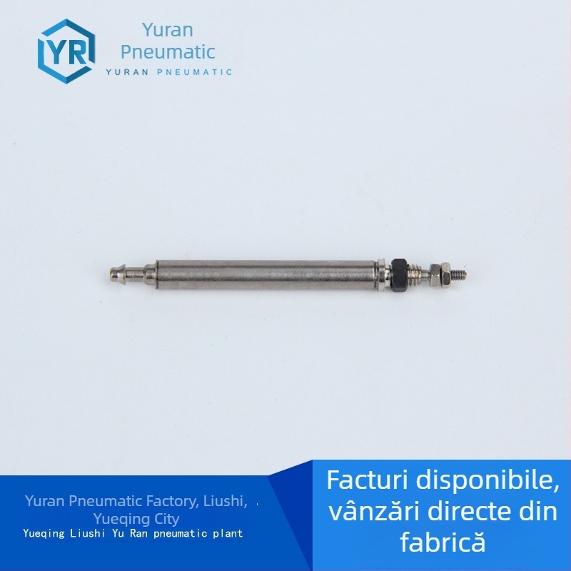 Cilindru miniature tip pin CJ1B4-5SU4 / CJ1B4-10SU4 / CJ1B4-15SU4 / CJ1B4-20SU4