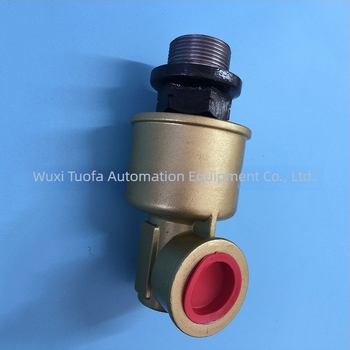 QHD-25/8 conector rotativ pneumatic pentru prese — adaptor cu conectare rapidă, conector pneumatic nestandardizat