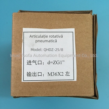 QHD-25/8 conector rotativ pneumatic pentru prese — adaptor cu conectare rapidă, conector pneumatic nestandardizat