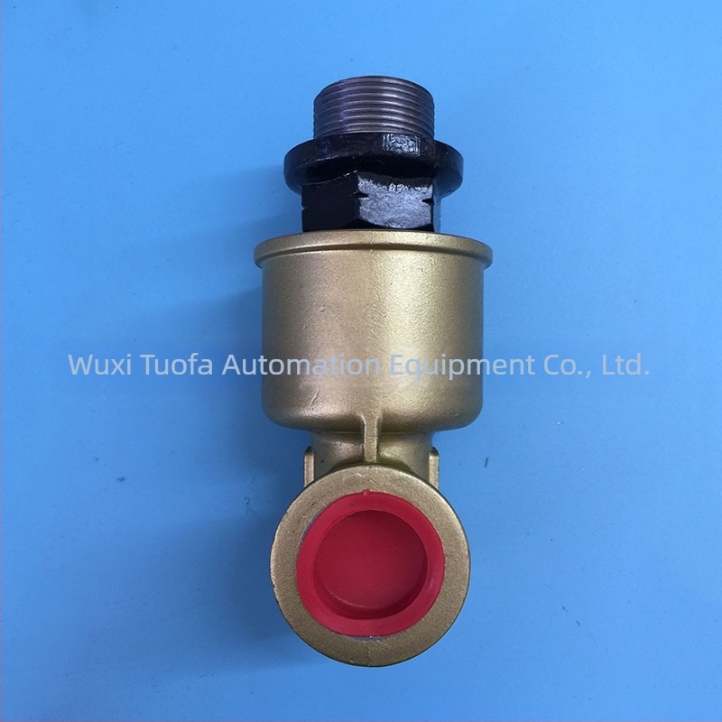 QHD-25/8 conector rotativ pneumatic pentru prese — adaptor cu conectare rapidă, conector pneumatic nestandardizat