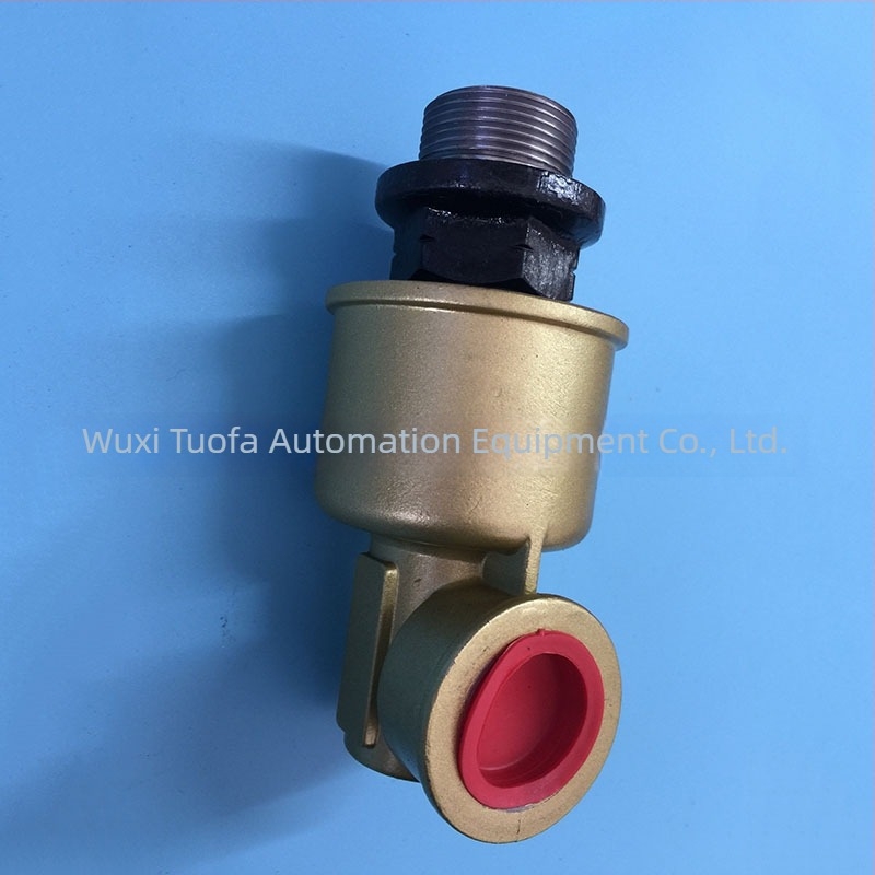 QHD-25/8 conector rotativ pneumatic pentru prese — adaptor cu conectare rapidă, conector pneumatic nestandardizat