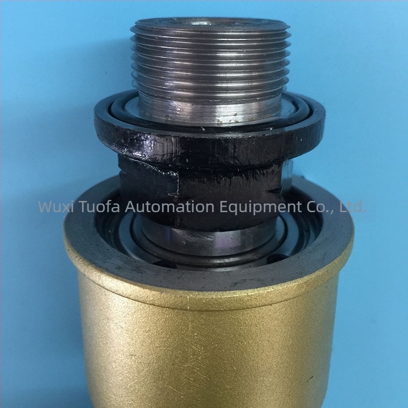 QHD-25/8 conector rotativ pneumatic pentru prese — adaptor cu conectare rapidă, conector pneumatic nestandardizat