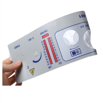 Etichete autoadezive pentru panouri PVC pentru echipamente de imprimare — plăcuțe de identificare personalizabile