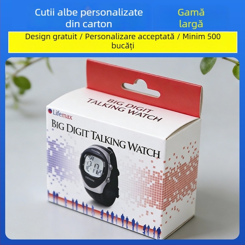 Cutii personalizate de ambalare pentru electronice 3C, cabluri de date și cosmetice; cutii albe din carton colorat, cutii din carton ondulat și cutii cu inserții duble