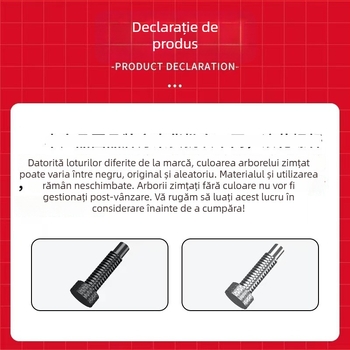 Clește universale negre, robuste, cu nas rotund, fălci drepte și vârfuri ascuțite – calitate industrială