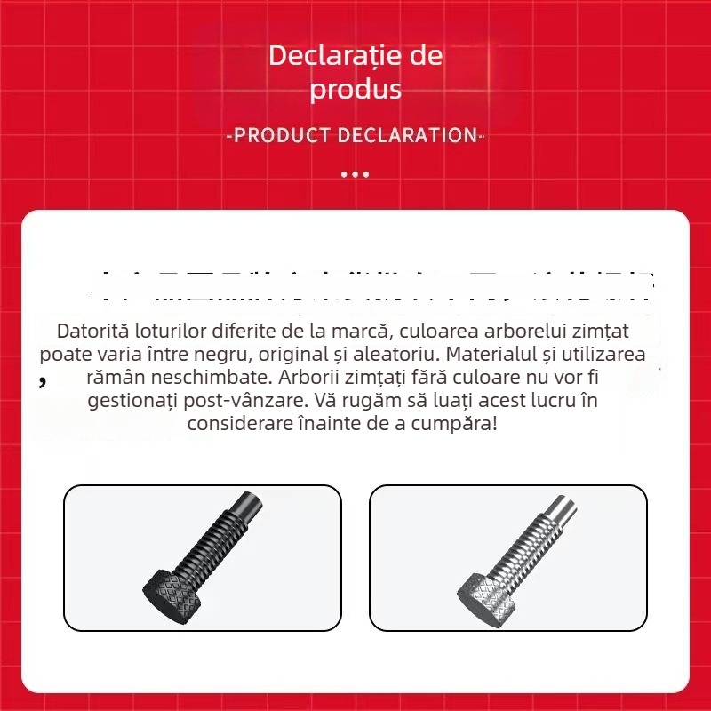 Clește universale negre, robuste, cu nas rotund, fălci drepte și vârfuri ascuțite – calitate industrială