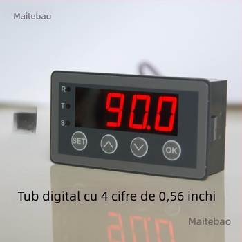 Aim Contor digital cu afișaj pentru intrare analogică 0-10V, 0-20 mA, 2-10V, 4-20 mA
