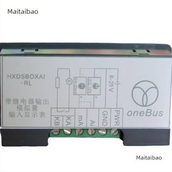 Aim Contor digital cu afișaj pentru intrare analogică 0-10V, 0-20 mA, 2-10V, 4-20 mA