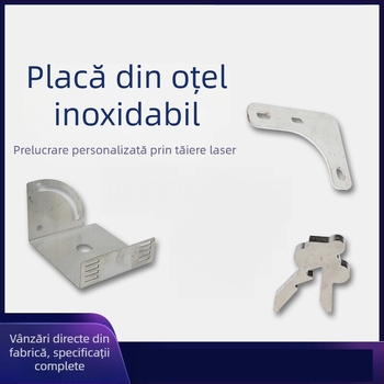 Prelucrare personalizată a tablei metalice: piese structurale, echipament de sudură, suporturi de bază, tăiere, îndoire, vopsire cu pulverizare, zincare, oxidare neagră