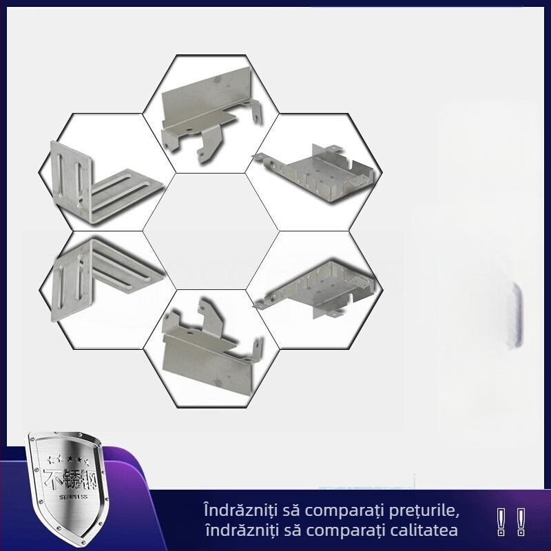 Prelucrare personalizată a tablei metalice: piese structurale, echipament de sudură, suporturi de bază, tăiere, îndoire, vopsire cu pulverizare, zincare, oxidare neagră