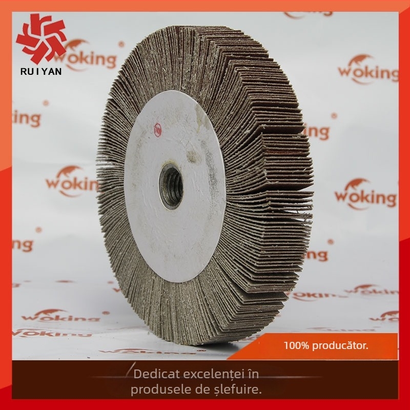 Disc de polizare pentru polizor unghiular, 125x20 mm, filet M14