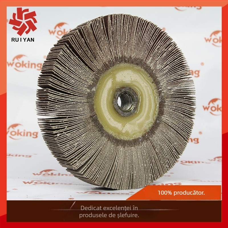 Disc de polizare pentru polizor unghiular, 125x20 mm, filet M14