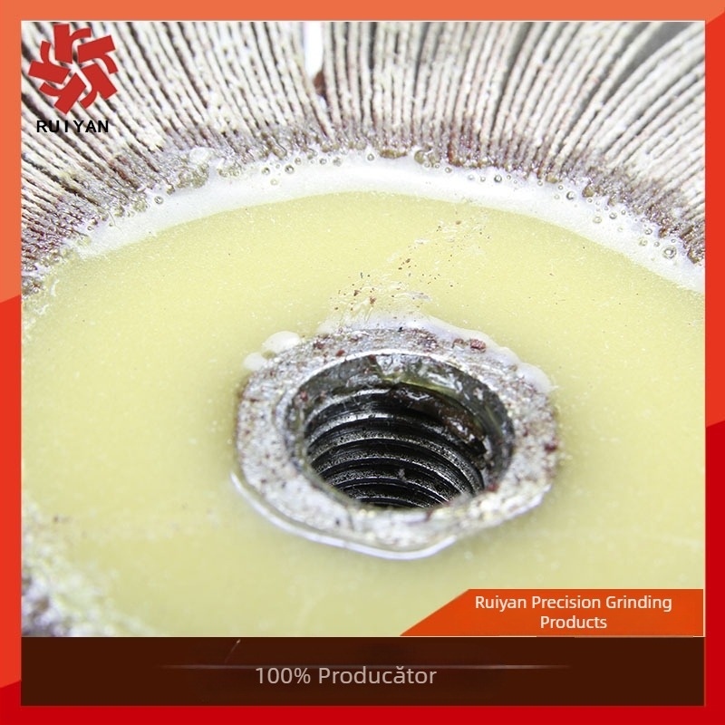 Disc de polizare pentru polizor unghiular, 125x20 mm, filet M14