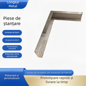 Piese din tablă de oțel inoxidabil – tăiere cu laser, îndoire, sudare, ștanțare, polizare, finisaj periat