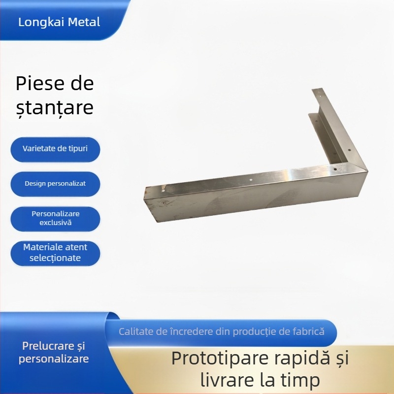 Piese din tablă de oțel inoxidabil – tăiere cu laser, îndoire, sudare, ștanțare, polizare, finisaj periat
