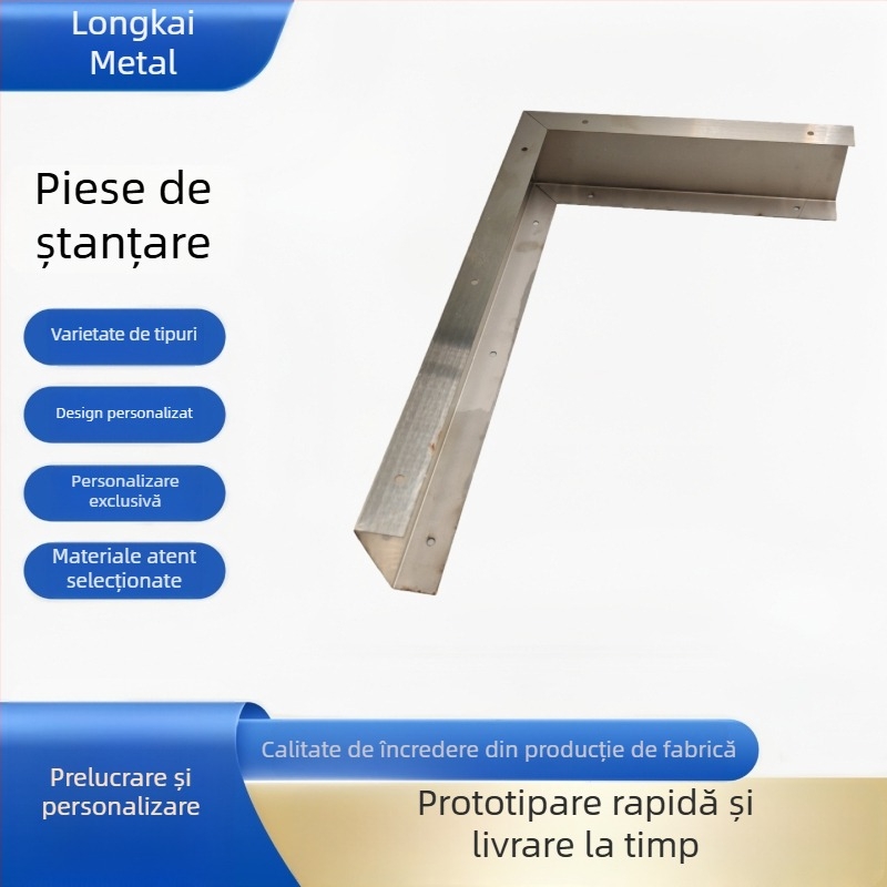 Piese din tablă de oțel inoxidabil – tăiere cu laser, îndoire, sudare, ștanțare, polizare, finisaj periat