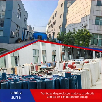 Disc abraziv de polisare ISO certificat, cu suport din țesătură de poliester pentru prelucrare și finisare a metalelor; diametru 100–500 mm, gaură 16 mm, grosime 25–100 mm, granulație 60–1000.