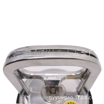 Ventuză din aliaj de aluminiu pentru sticlă, cu clemă unică, aspirație puternică pentru sticlă, marmură și plăci ceramice