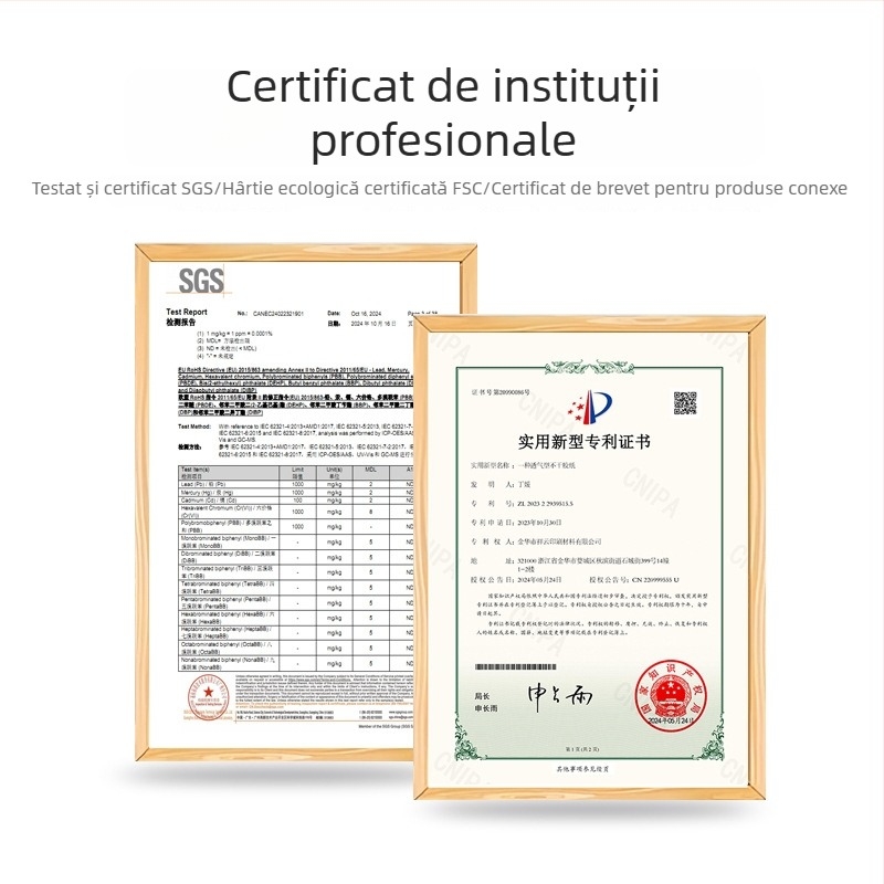 Hârtie autocolantă PET transparentă pentru imprimare cu laser și inkjet, lucioasă, rezistentă la apă și la ulei
