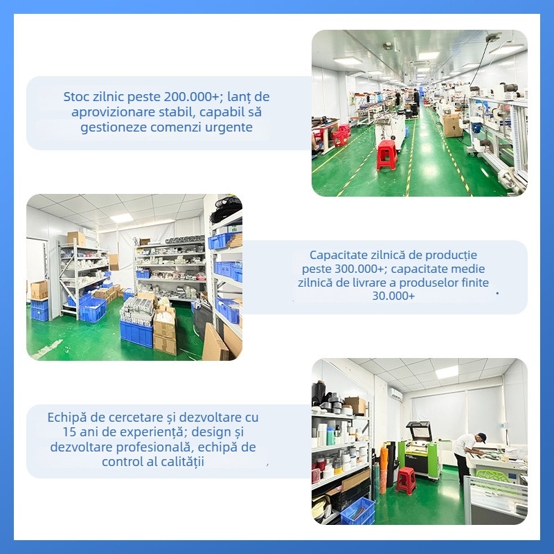 Bandă dublu adezivă transparentă, nano, industrială, puternică pentru montaj pe peretele din baie, antiderapantă, fără reziduuri, ambalată individual pentru copii