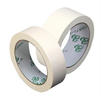 Bandă de mascare din hârtie texturată, aderență puternică, grosime 0,145 mm, pentru vopsire și mascare a suprafețelor, ușor de desprins, fără reziduuri de adeziv, miez de hârtie