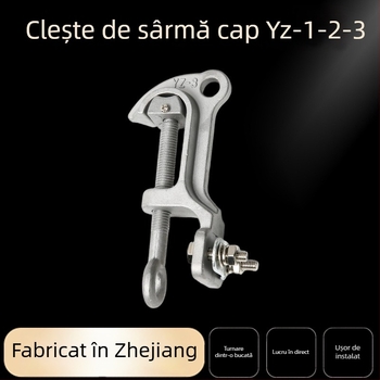 Zhikeng'an Monkey Head Clamps pentru linii YZ-1/YZ-2/YZ-3, aliaj de aluminiu și alamă
