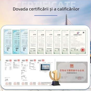 Rolă de folie cu bule îngroșată pentru ambalare expres, protecție la șocuri
