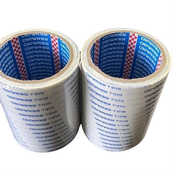 Crown T915 bandă dublu-față, aderență înaltă, bază din hârtie de bumbac, fără urme, rezistentă la temperaturi ridicate, netesut, adeziv pe bază de ulei