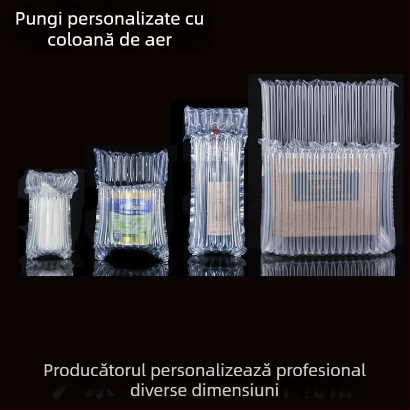 Fuying – Pungi cu coloane de aer, pungi cu coloane de bule, pachete de umplere, procesare pe probe și personalizare pentru amortizarea și protecția șocurilor