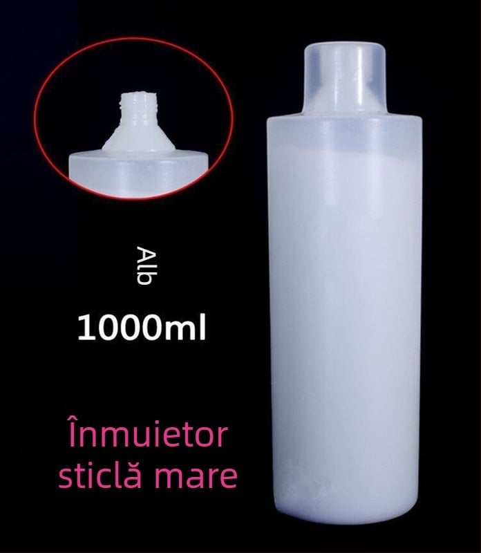 Ulei de înmuiere a unghiilor și de hrănire, sticlă mare, ulei pentru cuticule, îngrijire de bază a unghiilor, 1000 ml