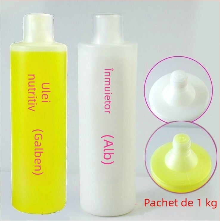 Ulei de înmuiere a unghiilor și de hrănire, sticlă mare, ulei pentru cuticule, îngrijire de bază a unghiilor, 1000 ml