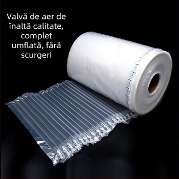 Rolă cu coloană de aer pentru ambalare, amortizare la șocuri