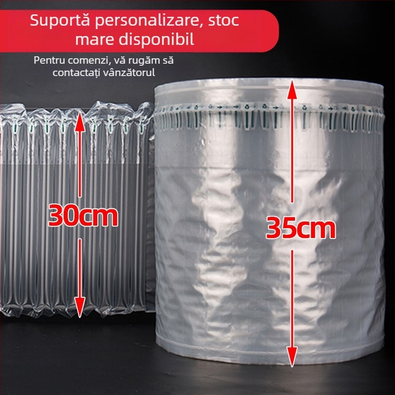 Rolă cu coloană de aer pentru ambalare, amortizare la șocuri