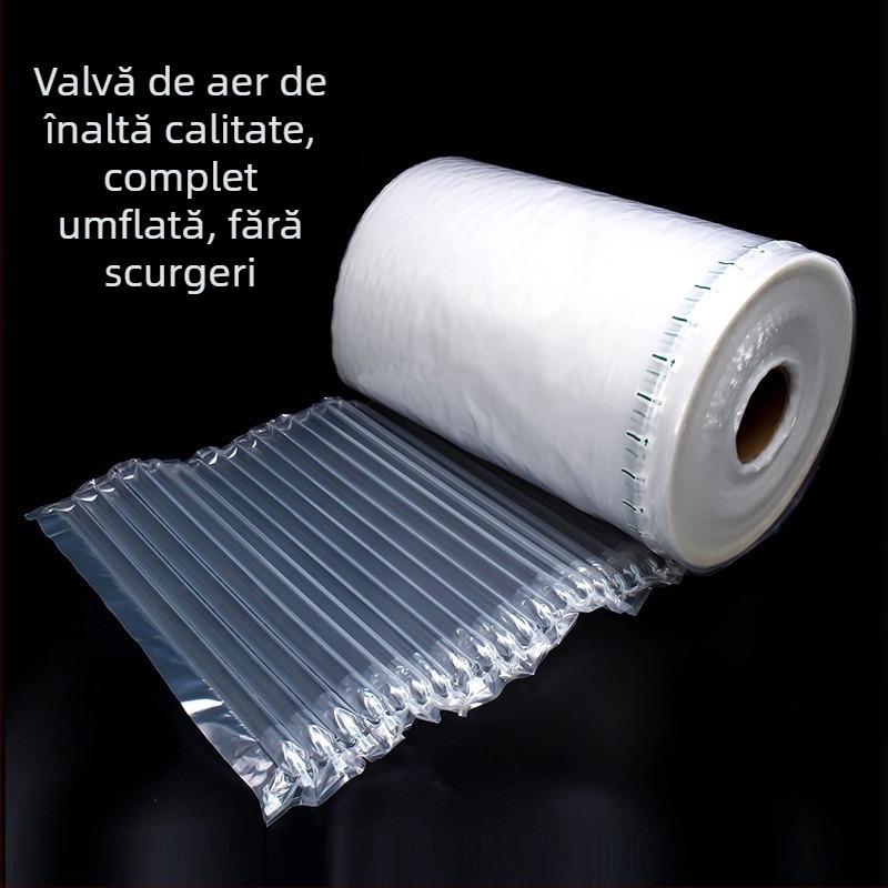 Rolă cu coloană de aer pentru ambalare, amortizare la șocuri
